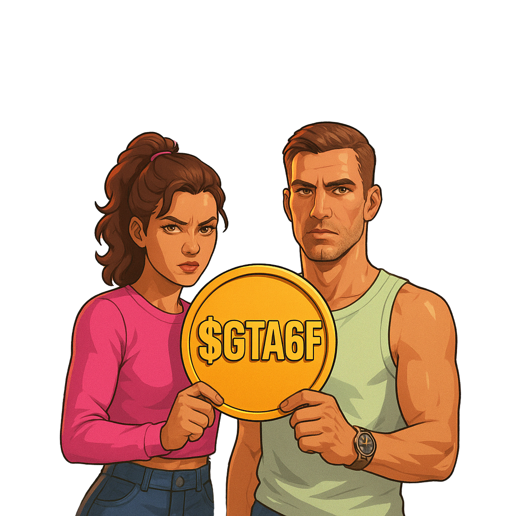GTA6 Flip Logo